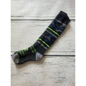 Wool blend thick socks